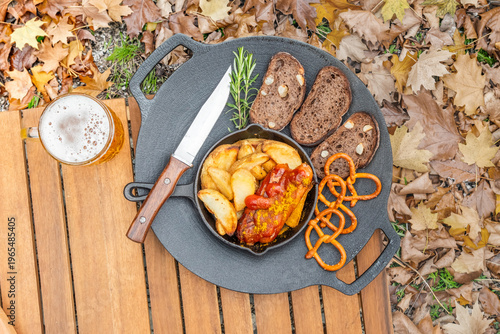 典型的なドイツ料理　typical German dishes