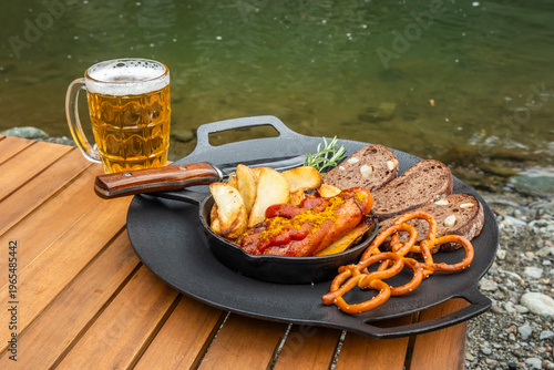 典型的なドイツ料理　typical German dishes