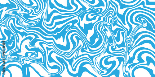 Vector Seamless Border with Flowing Salted Caramel. Abstract Sweet Texture. Creative Food Background for Packaging Design and Advertisement. vector eps 10