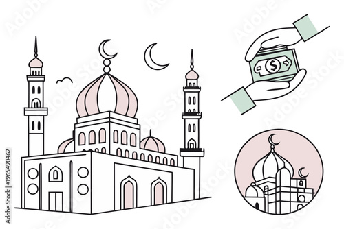 taj mahal in agra india