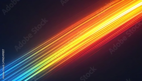 abstract rainbow background