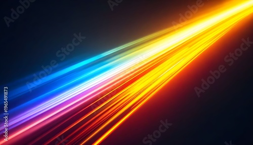 abstract rainbow background