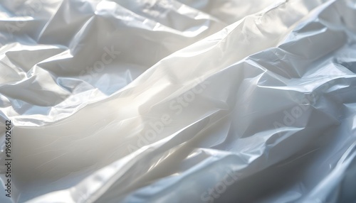 white silk background