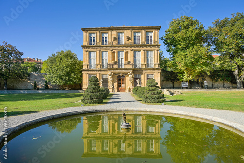 Photos Teich, Springbrunnen, Pavillon Vendome, Rue de la Molle, Aix-en-Provence, Frankr