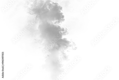 Thin airy smoke strands with delicate texture and soft highlights, perfect for abstract backgrounds. vector