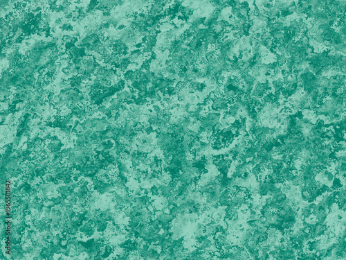 Abstract green stone background with a rich mottled texture and vibrant teal colors.