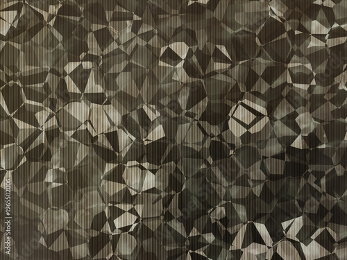 Dark grey crystalline carbon fiber texture with vertical linear details and geometric facets.