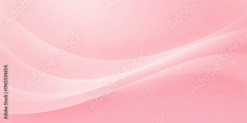 Soft pink silk abstract background with smooth flowing lines and elegant fabric texture