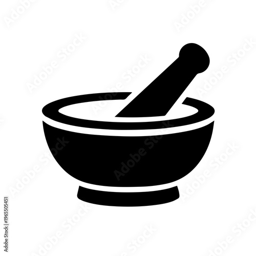 Mortar and Pestle Icon