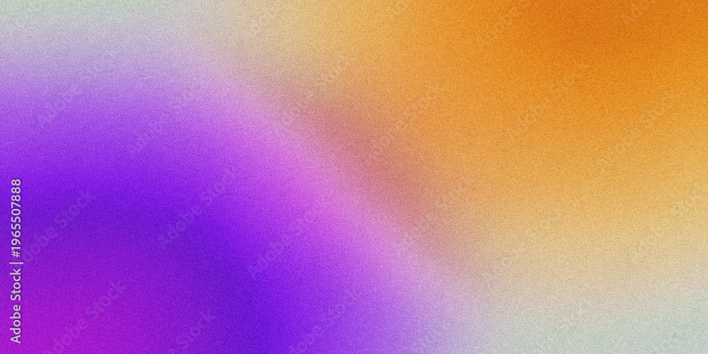 Fototapeta premium purple violet gold, light leaks grainy background, orange abstract soft luxury background for modern digital noise backdrop poster header banner design, cover design