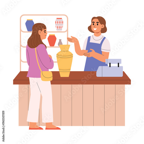 Final Price  vector concept illustration EPS file