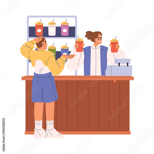 Discount Talk  vector concept illustration EPS file