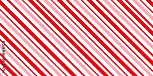 Candy cane fun color of christmas background