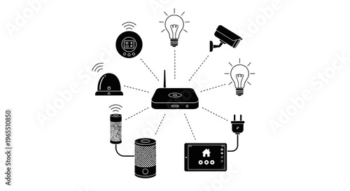 Smart Home Automation Control System.