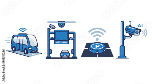Smart City Intelligent Transportation Technologies