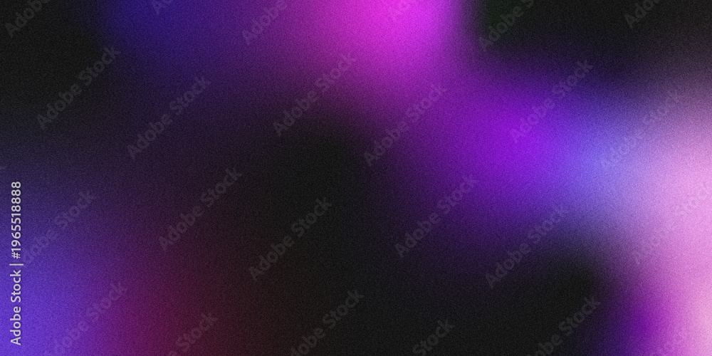 Obraz premium A modern abstract background featuring a smooth purple-to-black gradient with fine-grained noise texture.