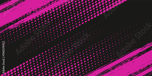 Sticker pink lava grunge design. Simple artistic background. Grunge brush set. Vector illustration