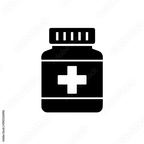 Medical Prescription Bottle