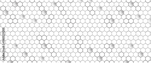 Abstract white hexagon geometric background featuring a modern 3D honeycomb pattern. Clean minimal design with soft shadows and depth
