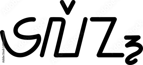 The name Elen in sundanese script, vector. Great for printing on your personal items.