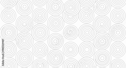 Gray spiral pattern on white background.