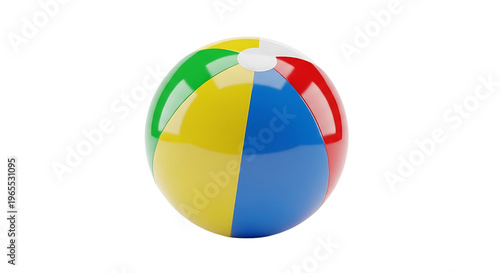Free Download A colorful beach ball on transparent background PNG - GFXLoad