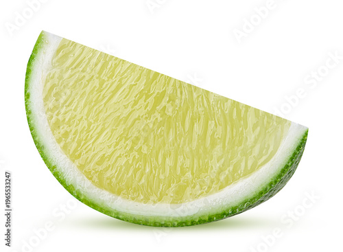 Fresh lime slice