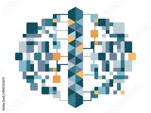 Abstract geometric network design