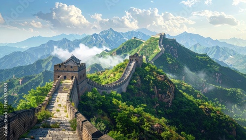 Ancient Majesty, Verdant Heights, Timeless Echoes