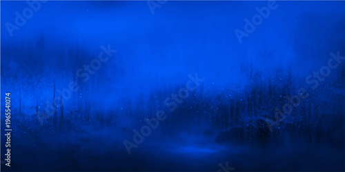 Deep blue abstract landscape evokes a sense of depth and mystery, perfect for artistic expressions and designs.