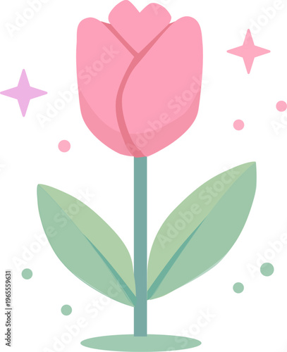 Tulip Flower Icon