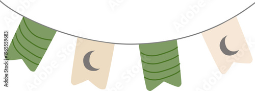 Islamic Decorative Banner Icon