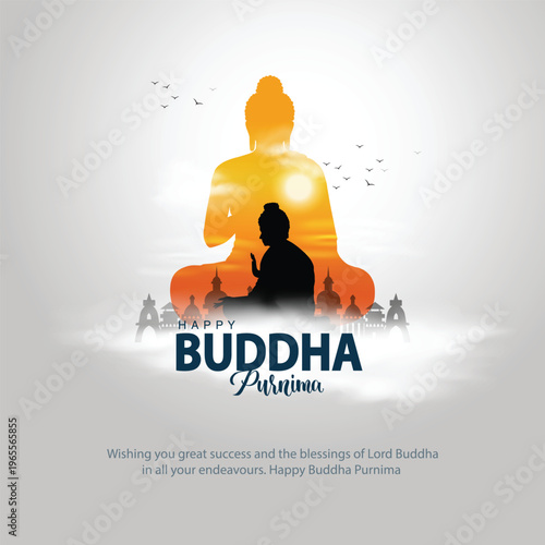 new Happy guru Purnima guru and shishya blessing. god abstract Vector Illustration design.