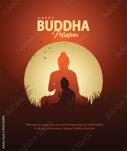 new Happy guru Purnima guru and shishya blessing. god abstract Vector Illustration design.