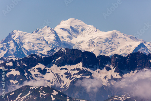 Mont Blanc mountain
