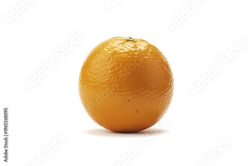 Orange fruit isolated on white background
