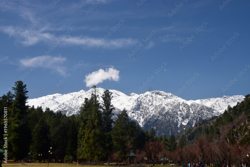 Obraz premium heavenly kashmir