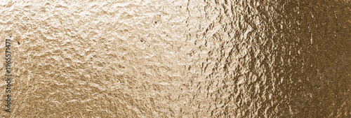 Light gold matte surface. Wet plastic glass. Frosted winter window glass	