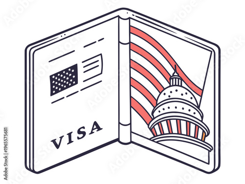 US visa, Visa in passport entry ban, fee for US visa, tour of the USA denied, airport and customs, checkpoint and illegal immigrants, closed borders and rejected and refused USA visa, H-1B visa
