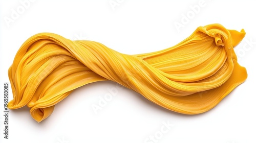 Yellow Slinky Putty Stretchable Toy for Kids and Creative Play