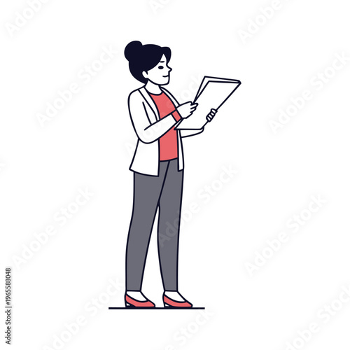 businessman working on laptop. Businessman reading online business statistics and chart reports to analyze performance, improve corporate strategy, manage financial and marketing documents
