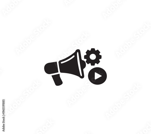 Innovation & Technology Outline Icons – Robot, Biometric, AI Vector Set