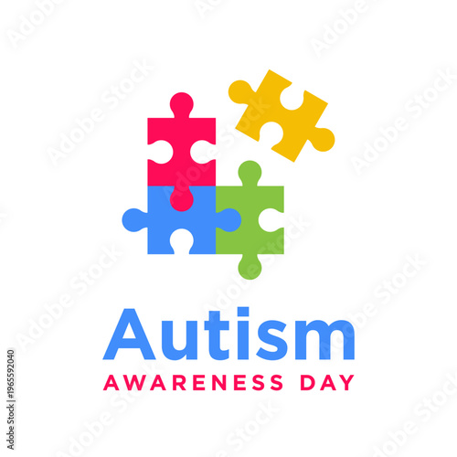 Autism. World Autism Day. Vector illustration
