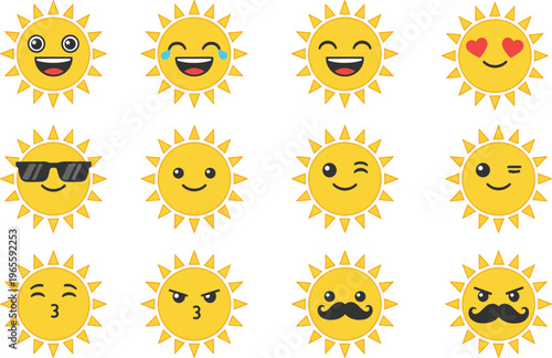 Collection of blank paper and cardboard box packaging templates including open and closed positions for shipping and brand identity concept flat vector