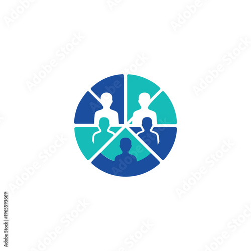 Board Directors Structure Geometric Icon