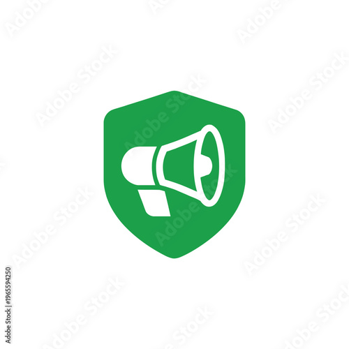 Whistleblower Protection Geometric Icon