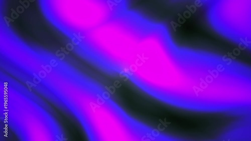 Deep Purple and Magenta Swirls with Soft Light Glow and Dark Shadows Abstract Background