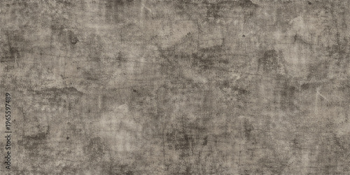A dark and aged vintage wood texture background featuring a seamless grungy pattern on a rough, dirty surface with gray stone and metal design elements