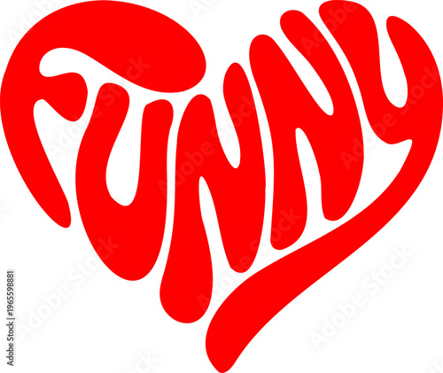 Funny vector illustration