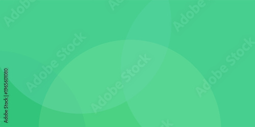 abstract background of realistic green curved gradient shading.  vector design concept. Decorative web layout or poster, banner